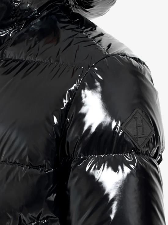 25FW 에르노 글로스 봄버 다운 자켓  PI001133U12220Z 9300 NERO - HERNO