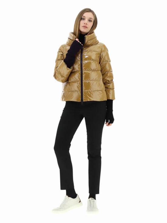  에르노 숏패딩 PI0837D 12220 3550 VERDE - HERNO