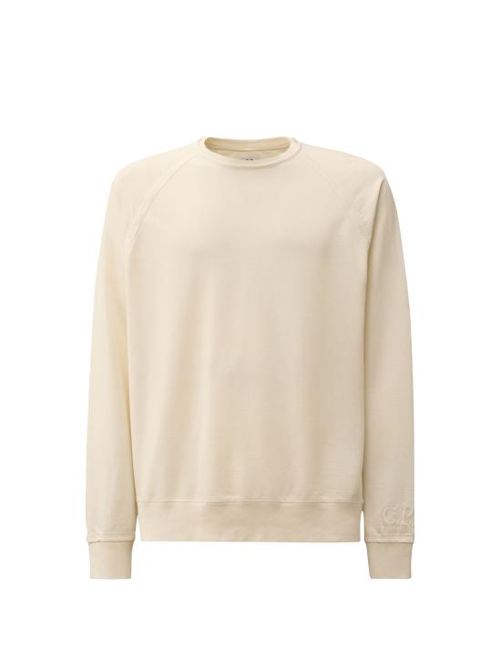 25FW 씨피 컴퍼니 긴팔 티셔츠 17CMSS068A002246G 103 GAUZE WHITE