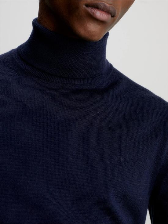  캘빈클라인 터틀넥 K10K110420 CHW BLUE - CALVIN KLEIN