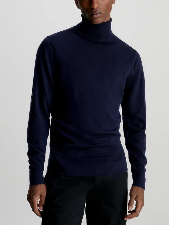  캘빈클라인 터틀넥 K10K110420 CHW BLUE - CALVIN KLEIN