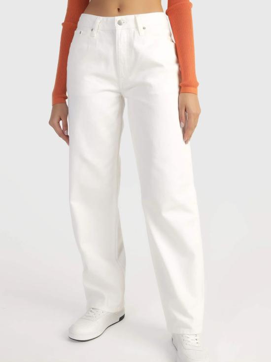  캘빈클라인 데님 팬츠 J20J221772 1AA WHITE - CALVIN KLEIN