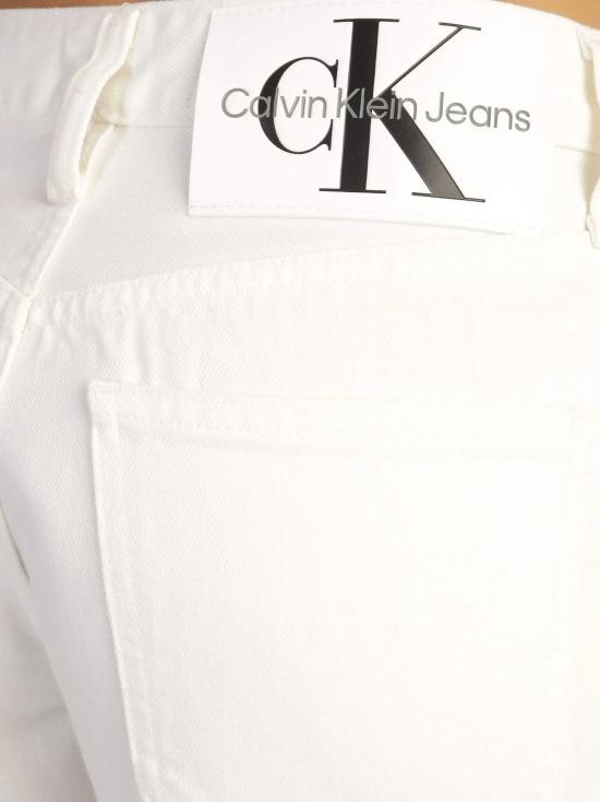  캘빈클라인 데님 팬츠 J20J221772 1AA WHITE - CALVIN KLEIN
