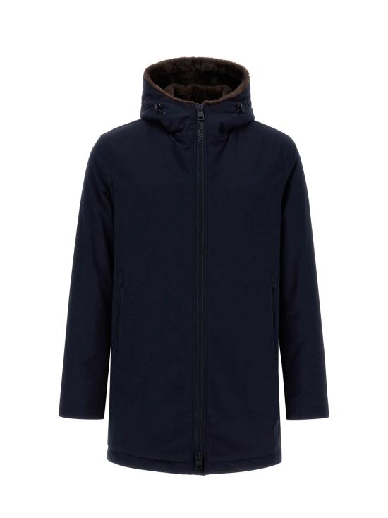 25FW 에르노 코트 PA0072U12343Z 9288 BLU MARRONE