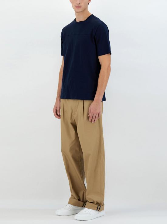  에르노 반팔 티셔츠 JG000200U52003 9200 BLU - HERNO