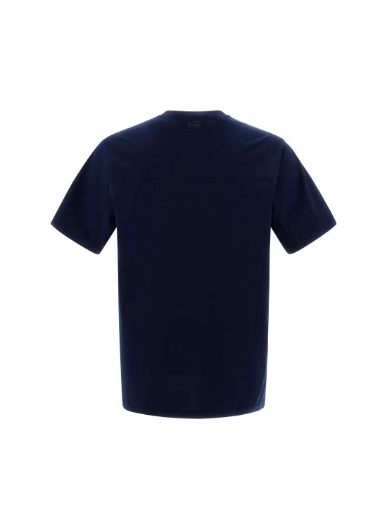  에르노 반팔 티셔츠 JG000200U52003 9200 BLU - HERNO