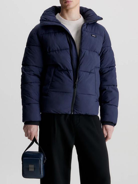  캘빈클라인 숏패딩 K10K110336 CHW BLUE - CALVIN KLEIN