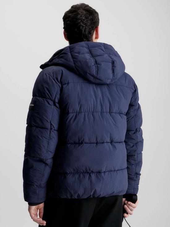 24FW 캘빈클라인 숏패딩 K10K110336 CHW BLUE - CALVIN KLEIN