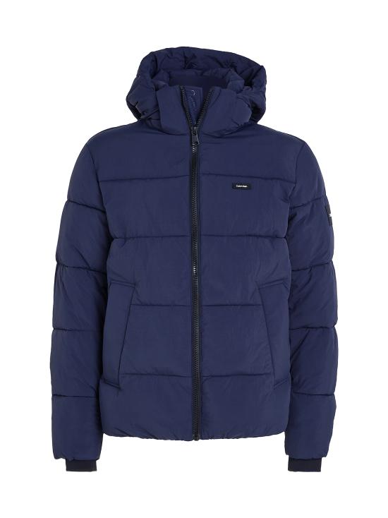 24FW 캘빈클라인 숏패딩 K10K110336 CHW BLUE