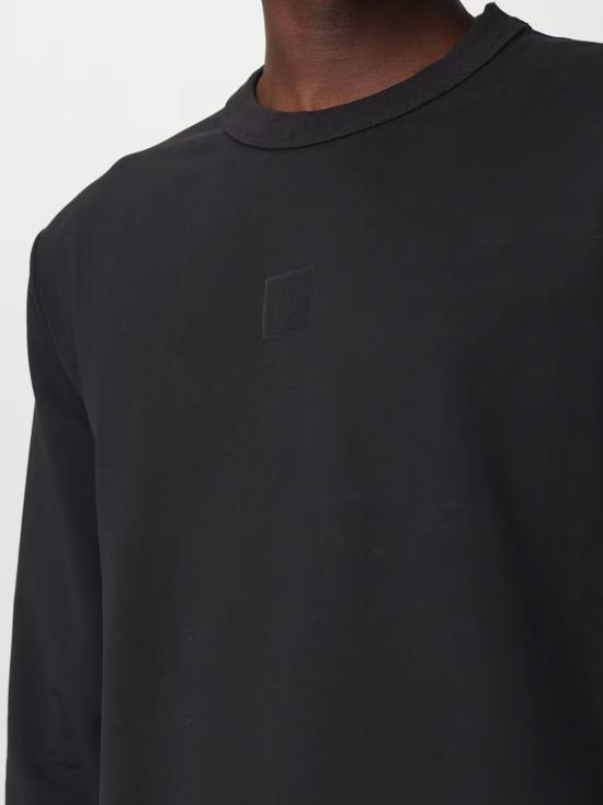  씨피 컴퍼니 긴팔 티셔츠 16CLSS230A006452W 999 BLACK - C.P. COMPANY