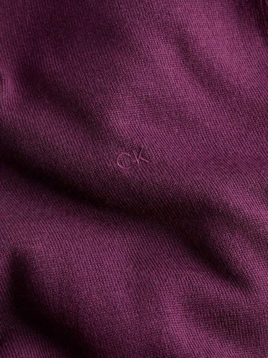  캘빈클라인 스웨터 K10K109474 VDS PURPLE - CALVIN KLEIN