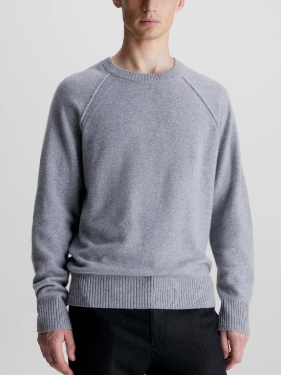  캘빈클라인 스웨터 K10K111954 PKH MID GREY - CALVIN KLEIN