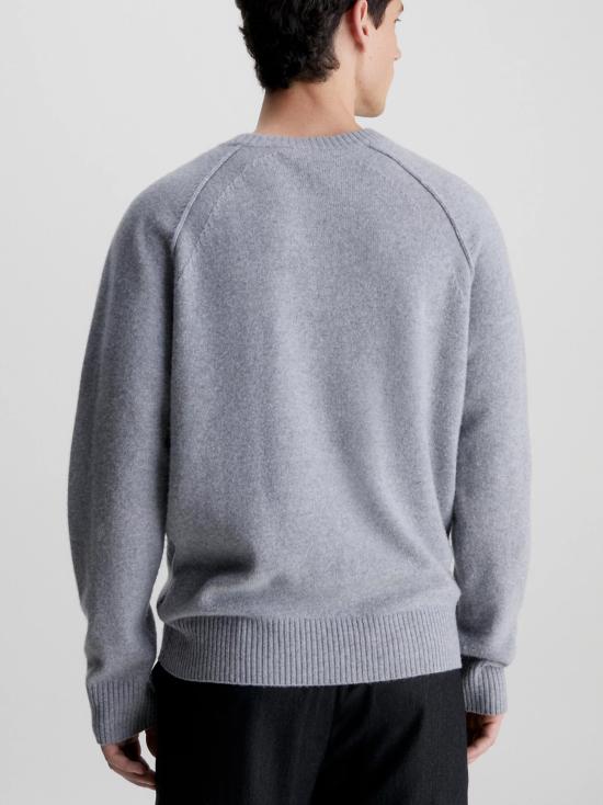  캘빈클라인 스웨터 K10K111954 PKH MID GREY - CALVIN KLEIN
