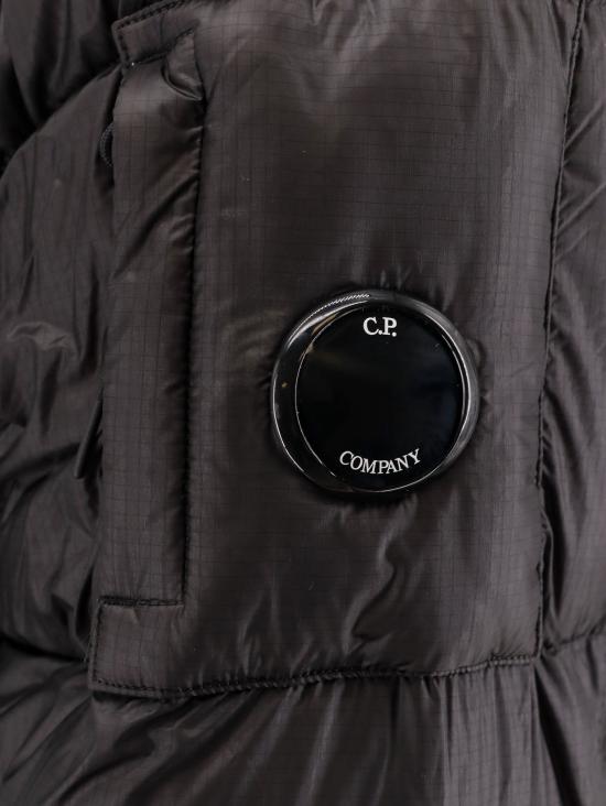 25FW 씨피 컴퍼니 패딩 17CMOW206A006099A 999 BLACK - C.P. COMPANY