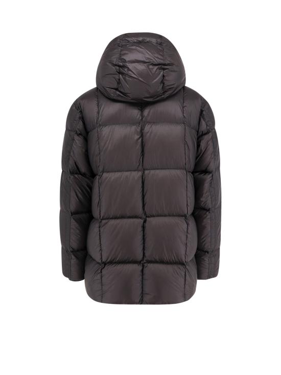 25FW 씨피 컴퍼니 패딩 17CMOW206A006099A 999 BLACK - C.P. COMPANY