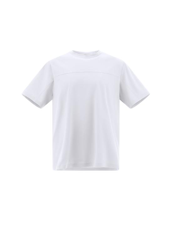  에르노 반팔 티셔츠 JG000200U52003 1000 BIANCO