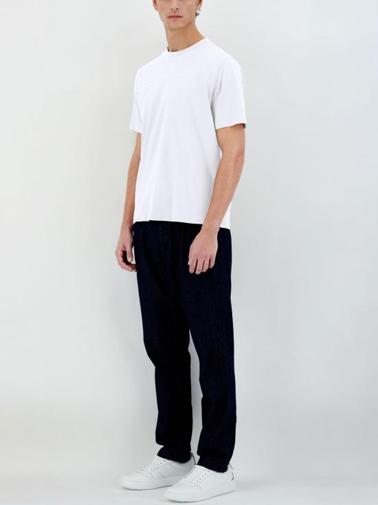  에르노 반팔 티셔츠 JG000200U52003 1000 BIANCO - HERNO