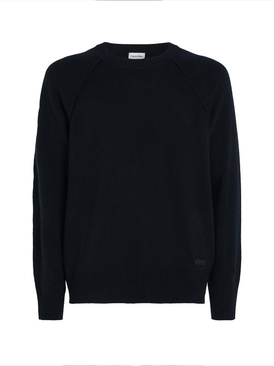  캘빈클라인 스웨터 K10K111954 BEH BLACK