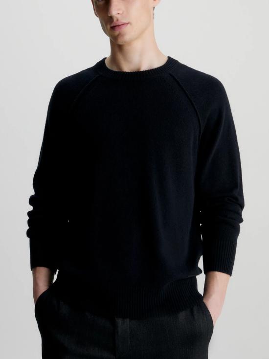  캘빈클라인 스웨터 K10K111954 BEH BLACK - CALVIN KLEIN