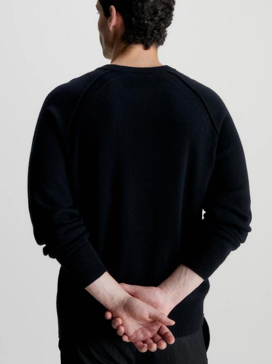  캘빈클라인 스웨터 K10K111954 BEH BLACK - CALVIN KLEIN
