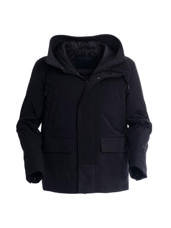  에르노 자켓 GI0241U 39601 9480 CARBONE