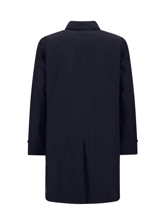 25FW 에르노 라미나 칼라 버튼업 패딩 코트 PI00311UL11123 9201 BLU - HERNO