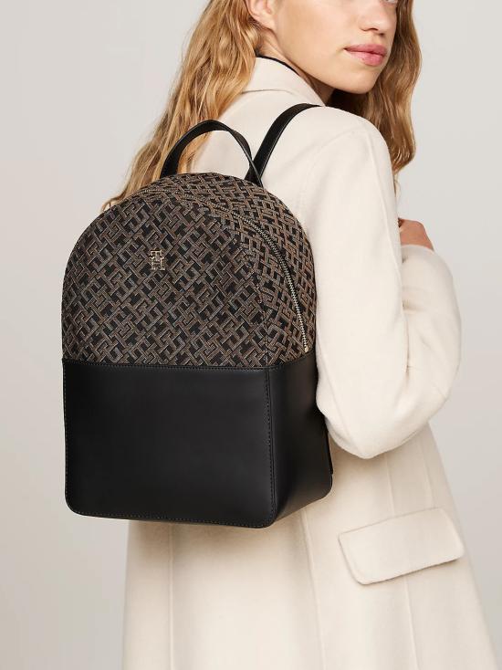 25FW 타미힐피거 백팩 AW0AW17074 BDS NERO - TOMMY HILFIGER