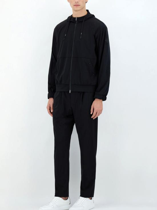  에르노 후드 티셔츠 JC000038U12588S 9300 NERO - HERNO