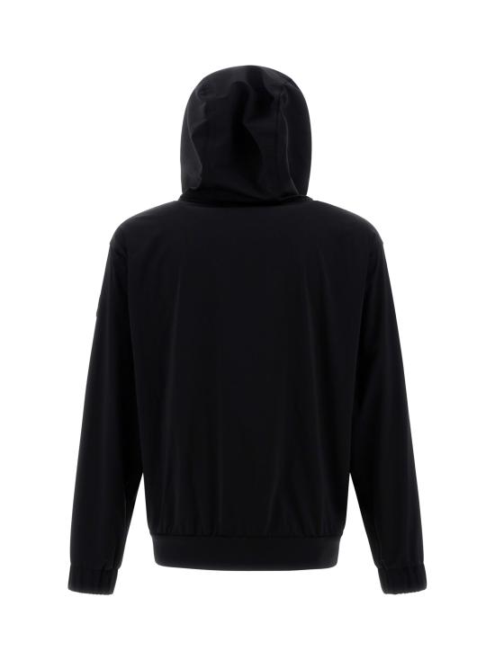  에르노 후드 티셔츠 JC000038U12588S 9300 NERO - HERNO