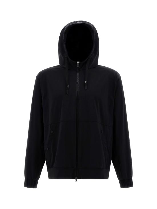  에르노 후드 티셔츠 JC000038U12588S 9300 NERO