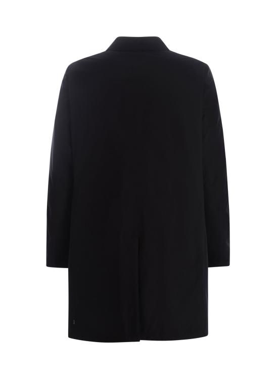 25FW 에르노 라미나 칼라 버튼업 패딩 코트 PI00311UL11123 9300 NERO - HERNO