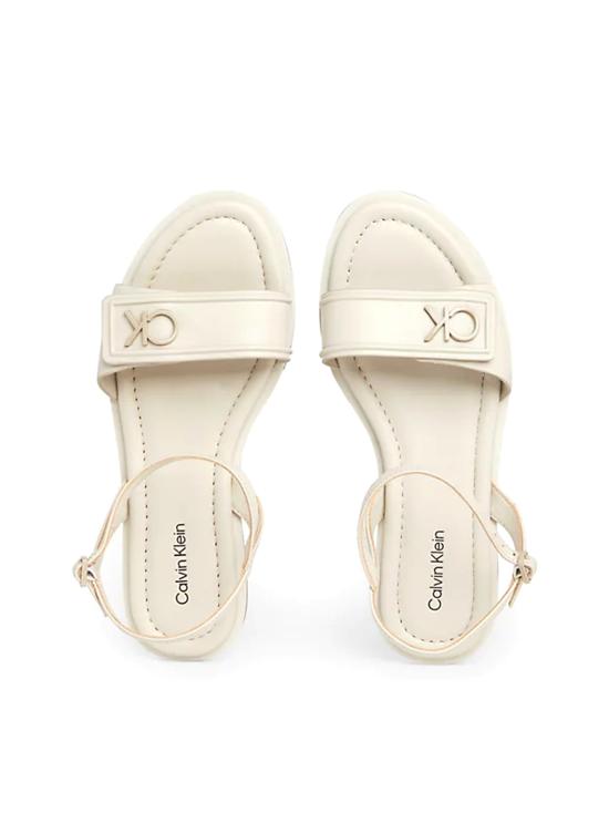  캘빈클라인 샌들 HW0HW01942 ACE BEIGE - CALVIN KLEIN