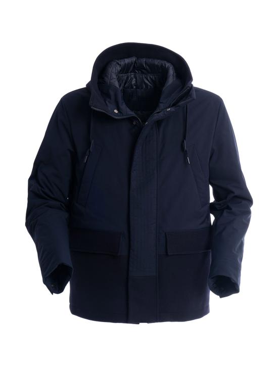  에르노 자켓 GI0241U 39601 9290 BLU SCURO