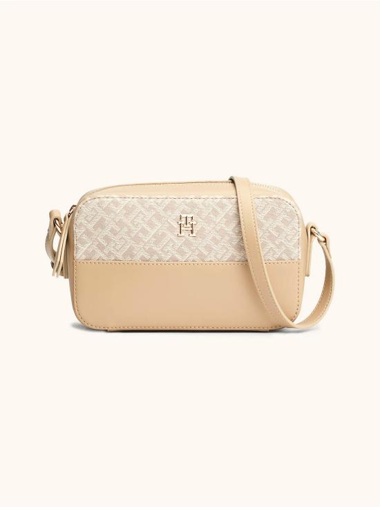 25FW 타미힐피거 크로스백 AW0AW17073 AEG BEIGE