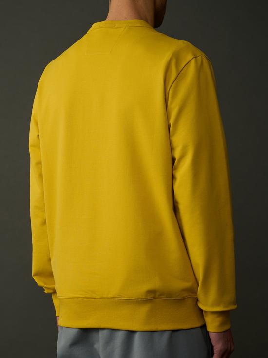  씨피 컴퍼니 긴팔 티셔츠 16CLSS230A006452W 224 OCRA - C.P. COMPANY