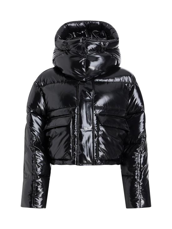  캘빈클라인 숏패딩 J20J221884 BEH BLACK