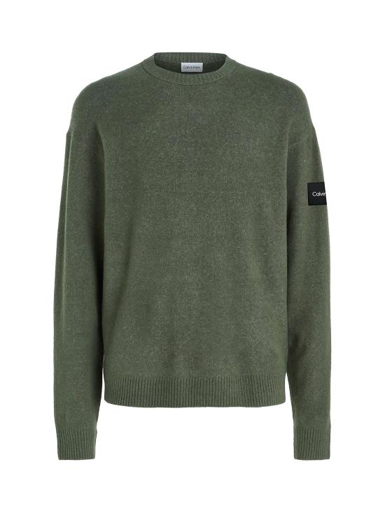  캘빈클라인 스웨터 K10K110401 LLP GREEN