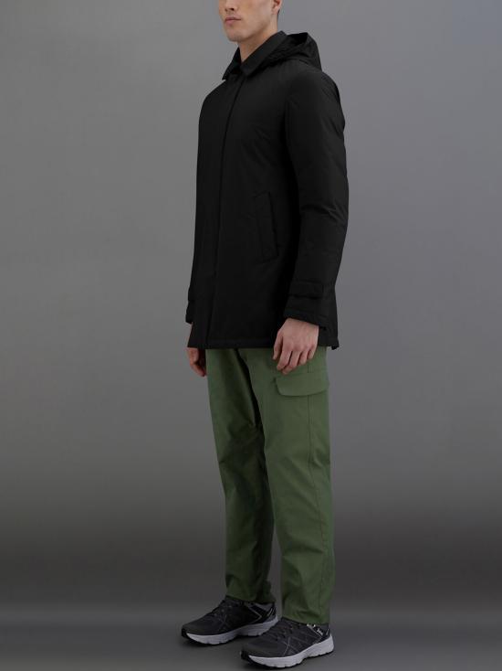 25FW 에르노 고어택스 후드 자켓 PI00308UL11123 9300 NERO - HERNO