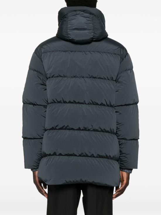 25FW 씨피 컴퍼니 나이크라-R 후드 롱 다운 자켓  17CMOW173A005864G 995 BLACK SAND - C.P. COMPANY