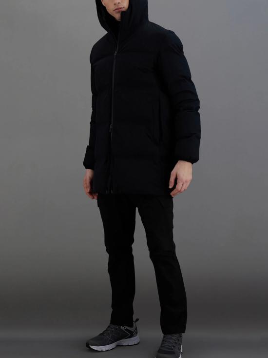 25FW 에르노 라미나르 후드 파카 PI00236UL12590SZ 9300 NERO - HERNO