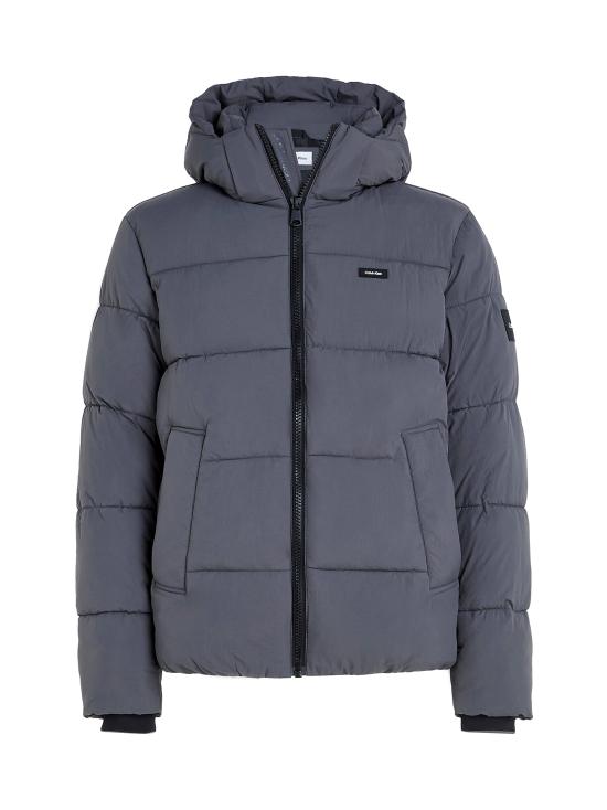 24FW 캘빈클라인 숏패딩 K10K110336 PC9 GREY