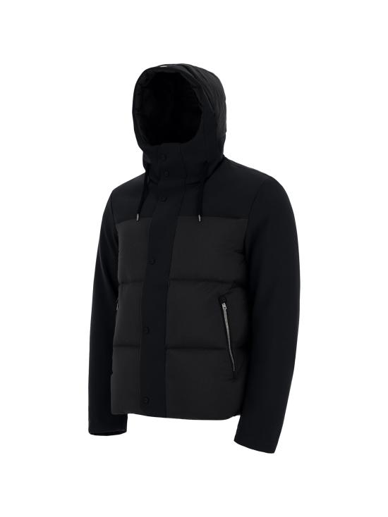  에르노 숏패딩 PI000898U 12456 9300 NERO - HERNO