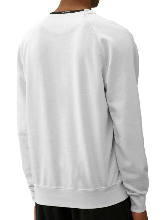  씨피 컴퍼니 긴팔 티셔츠 16CMSS162A002246G 103 GAUZE WHITE - C.P. COMPANY
