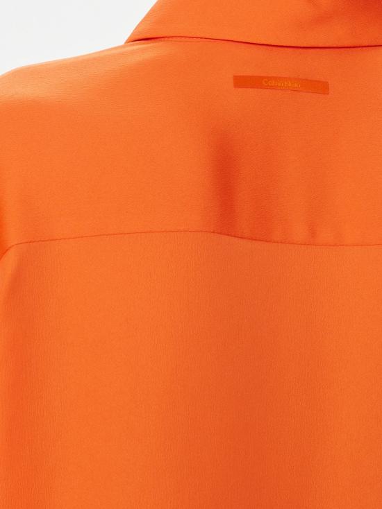  캘빈클라인 블라우스 K20K206777 SA3 FLAME - CALVIN KLEIN