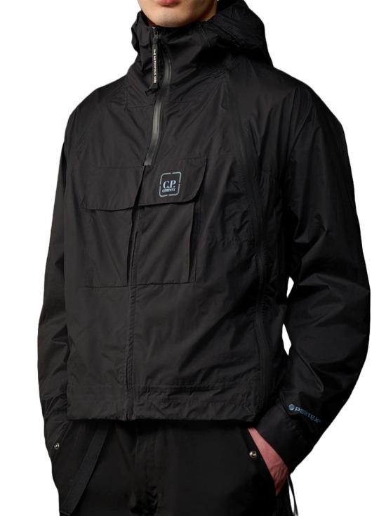  씨피 컴퍼니 자켓 16CLOW037A110033A 999 BLACK - C.P. COMPANY