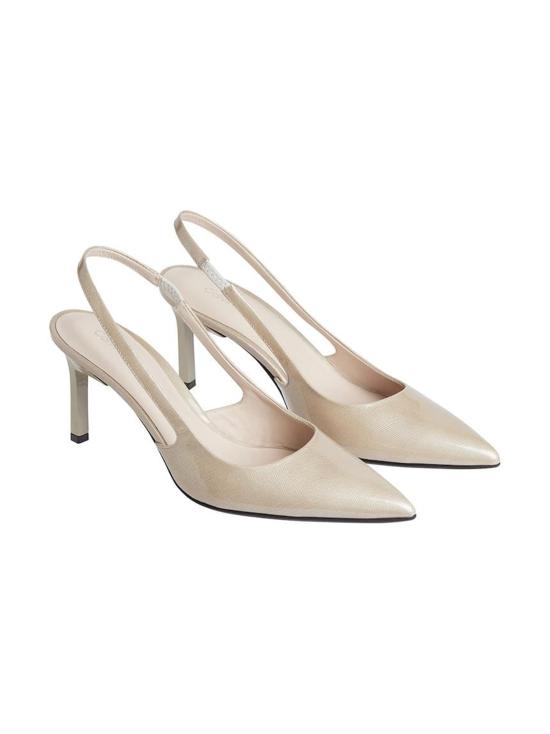 25FW 캘빈클라인 힐/펌프스 HW0HW02068 ACE BEIGE - CALVIN KLEIN