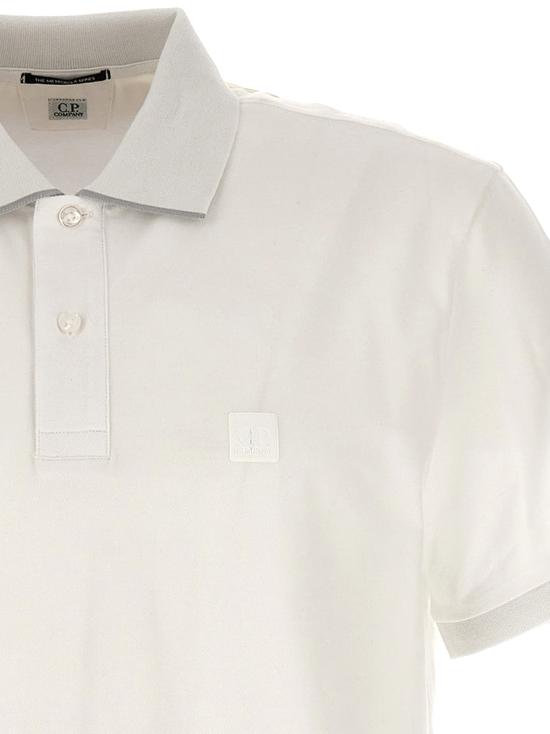  씨피 컴퍼니 폴로 티셔츠 16CLPL118A005263W 101 WHITE - C.P. COMPANY