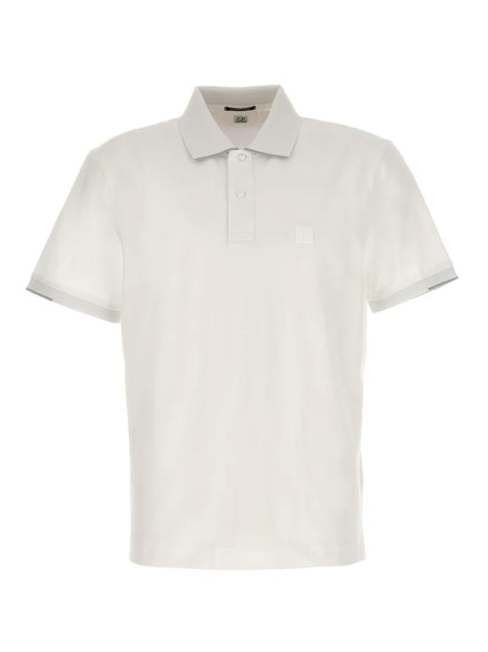  씨피 컴퍼니 폴로 티셔츠 16CLPL118A005263W 101 WHITE