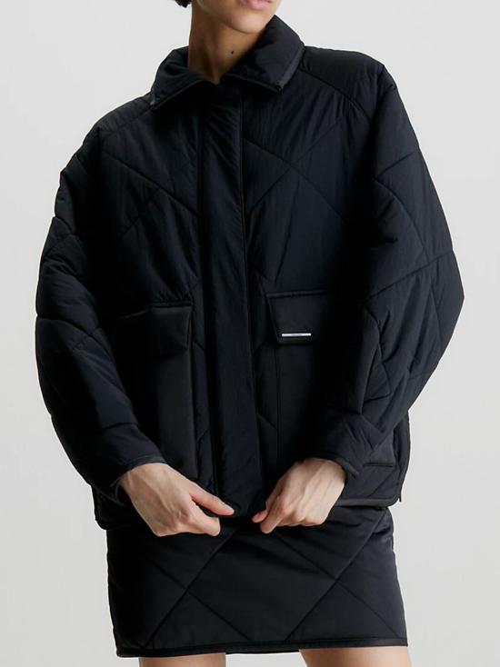  캘빈클라인 자켓 K20K205946 BEH BLACK - CALVIN KLEIN