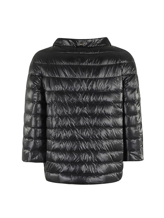 25SS 에르노 숏패딩 PI001650D12017 9300 NERO - HERNO